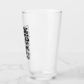 Angeln löst die meisten meiner Probleme. Glas (Links)