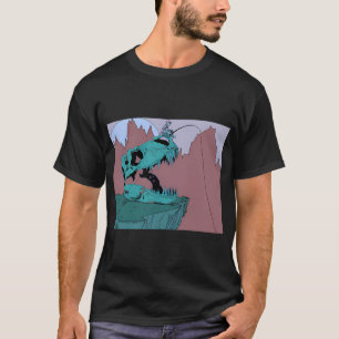 Angeln löst die meisten meiner Probleme, Jagen lös T-Shirt