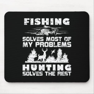 Angeln löst die meisten meiner Probleme, wenn ich Mousepad