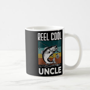 Angeln Lustige Männer Rolle Cooler Onkel Für Männe Kaffeetasse
