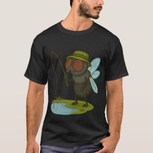 Angeln macht mich glücklich T-Shirt
