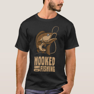 Angeln macht süchtig T-Shirt