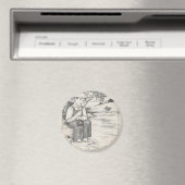Angeln Magnet (In Situ (Geschirrspüler))