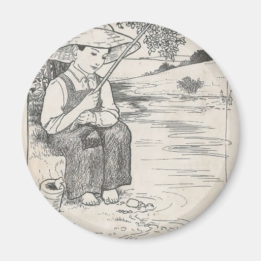 Angeln Magnet (Vorne)