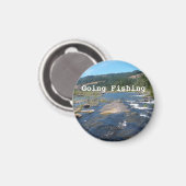 Angeln Magnet (Vorderseite/Rückseite)