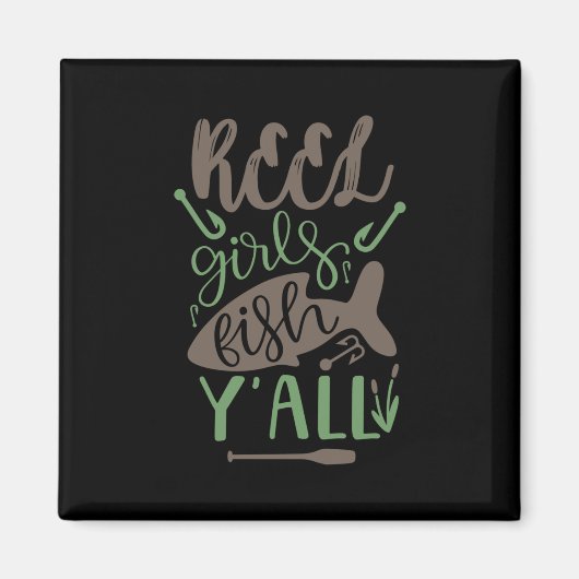 Angeln Magnet (Vorne)