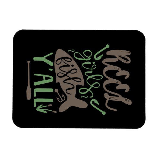 Angeln Magnet (Horizontal)