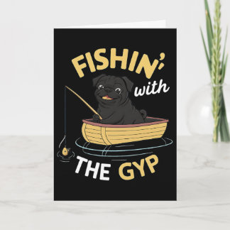 Angeln mit dem Gyp Pug auf Booten Fischen Karte