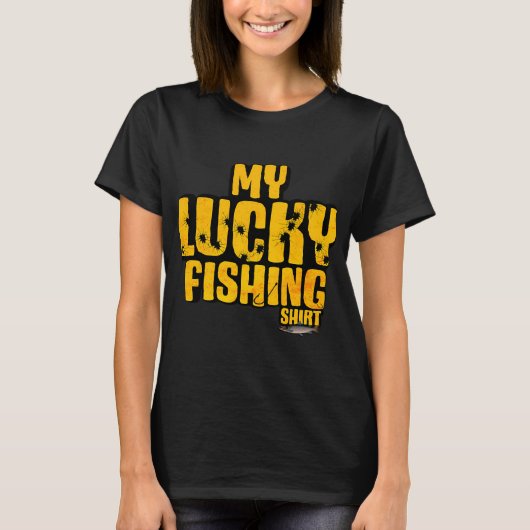 Angeln mit dem Vater T-Shirt (Vorderseite)