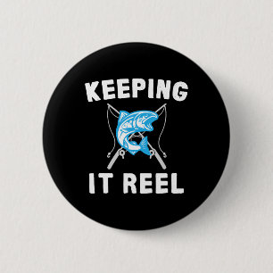 Angeln mit echtem Reel-Fishing Button