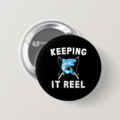 Angeln mit echtem Reel-Fishing Button (Vorne & Hinten)