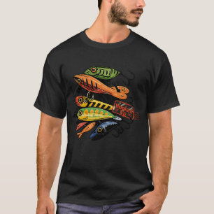 Angeln mit Ködern T-Shirt