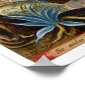 Angeln mit Studenten, Platte 90 von 'Venationes F Poster (Ecke)