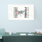 Angeln mit Weihnachten Santa Ferien Banner (Messeveranstaltung)