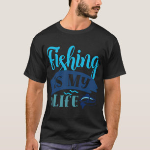 Angeln muss man nicht wieder groß machen. T-Shirt