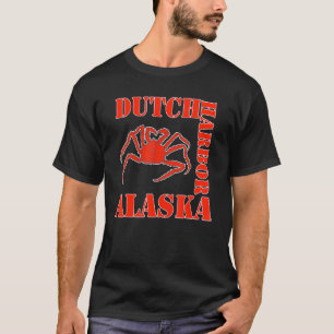 Angeln nach den tödlichsten Königskrabben in Alask T-Shirt