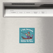 Angeln nach Liebe Magnet (In Situ (Geschirrspüler))