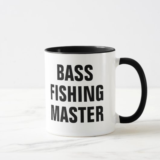 Angeln nach Maß Tasse (Rechts)