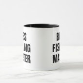 Angeln nach Maß Tasse (Zentrum)