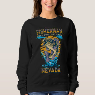 Angeln Nevada Super Cooler Typ Von Outdoor Fish Sweatshirt