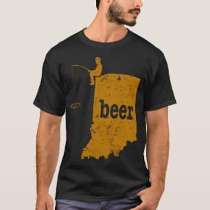 Angeln Nie Versagen Immer Lektion Fischer Geburt T-Shirt