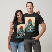 Angeln Oder Ich Lustig T-Shirt (Unisex)