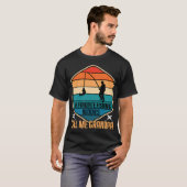 Angeln Opa Geschenk T-Shirt (Vorne ganz)