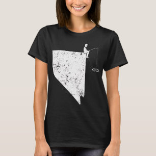 Angeln Opa NV Angeln Oma Mama Papa T-Shirt