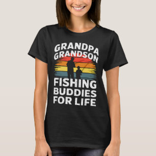 Angeln Opa Und Enkel Angelfreunde Fürs L T-Shirt
