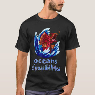 Angeln Ozeane der Möglichkeiten Sommerlektüre 22 T-Shirt