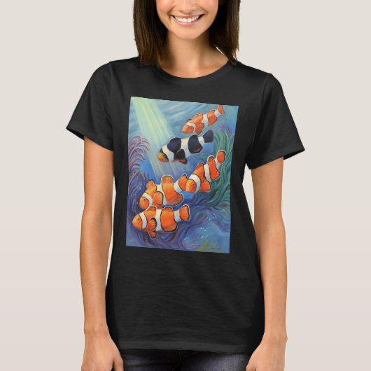 Angeln ruft T-Shirt (Vorderseite)