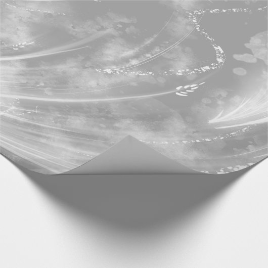 Angeln - Ruhe Geschenkpapier (Ecke)