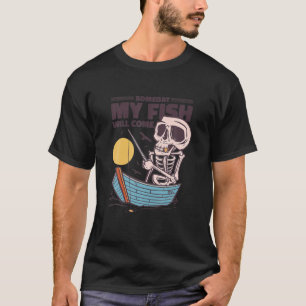 Angeln Ruhiger Opa Angler T-Shirt