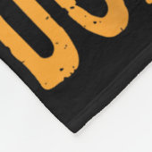 Angeln - Sei nicht dumm Byss Lustiges Geschenk Fleecedecke (Ecke)