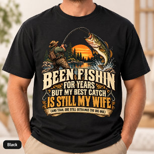 Angeln seit Jahren, mein bester Fang ist immer noc T-Shirt
