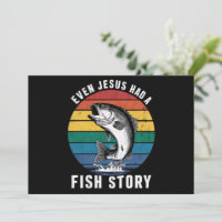Angeln Selbst Jesus Hatte Eine Fischgeschichte Bas