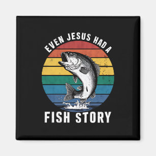 Angeln Selbst Jesus Hatte Eine Fischgeschichte Bas Magnet