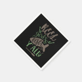 Angeln Serviette (Ecke)