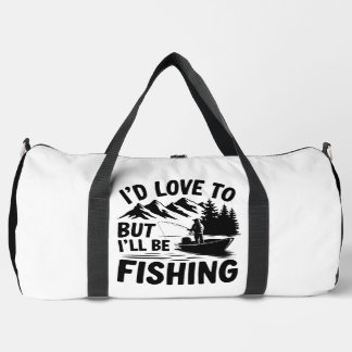Angeln statt, aber ich werde duffle bag