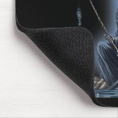 Angeln Sterben Um Zu Fischen Sensenmann Horror Hal Mousepad (Ecke)