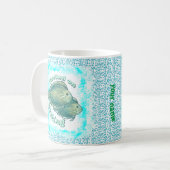 Angeln süchtig Tasse (Vorderseite Links)
