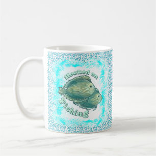 Angeln süchtig Tasse