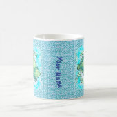 Angeln Süchtig Tasse (Mittel)
