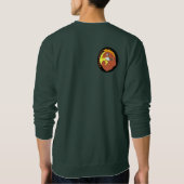 Angeln sweatshirt (Rückseite)