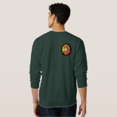 Angeln sweatshirt (Schwarz voll)