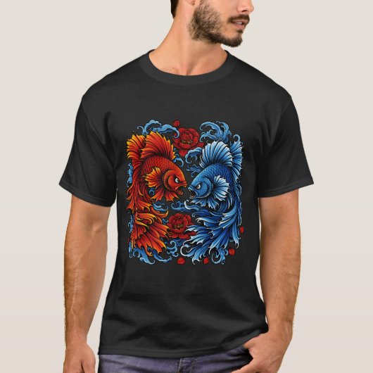 Angeln T-Shirt (Vorderseite)