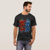 Angeln T-Shirt (Vorne ganz)