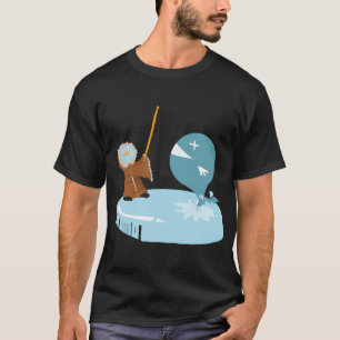 Angeln. T-Shirt