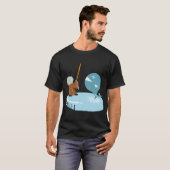 Angeln. T-Shirt (Vorne ganz)