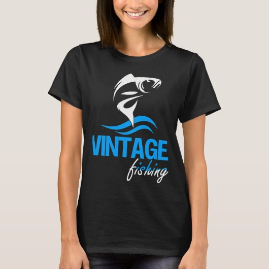 angeln T-Shirt (Vorderseite)